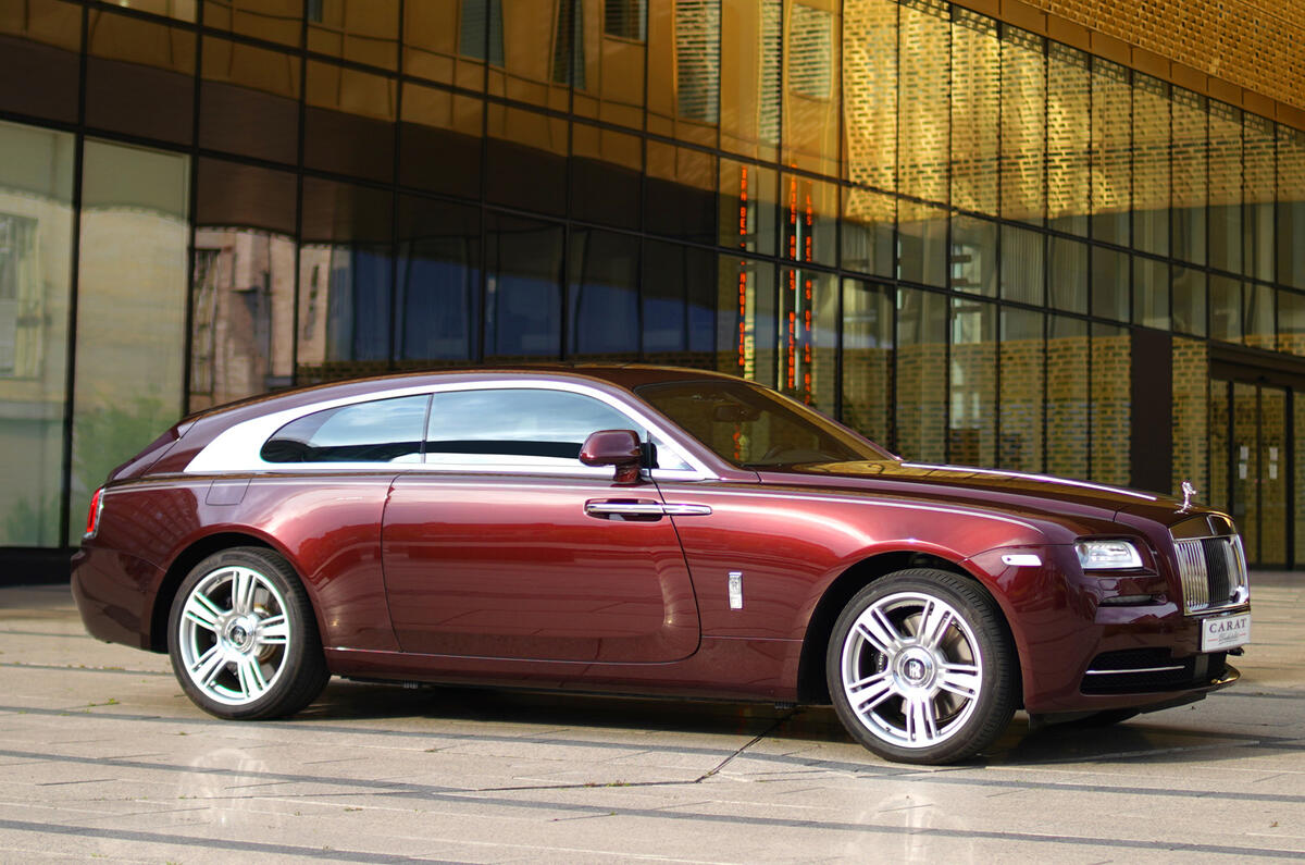 The Black Arrow is a powerful parting shot for the RollsRoyce Wraith   Hagerty UK