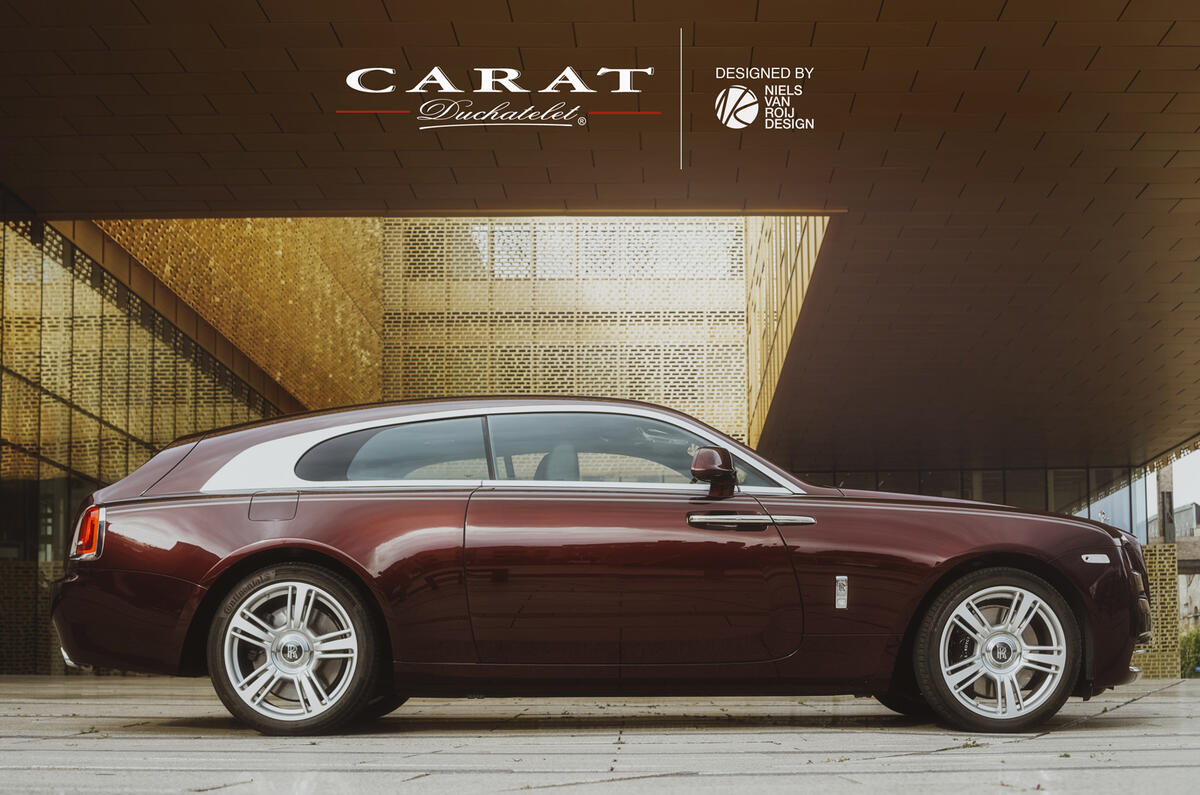 Niels van Roij Silver Spectre Shooting Brake