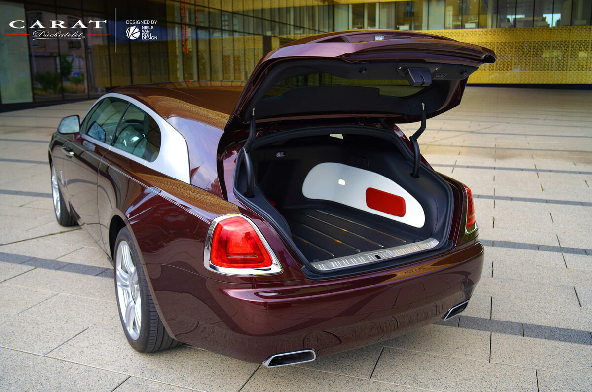 Niels van Roij Silver Spectre Shooting Brake