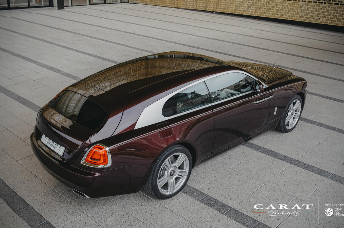 Niels van Roij Silver Spectre Shooting Brake