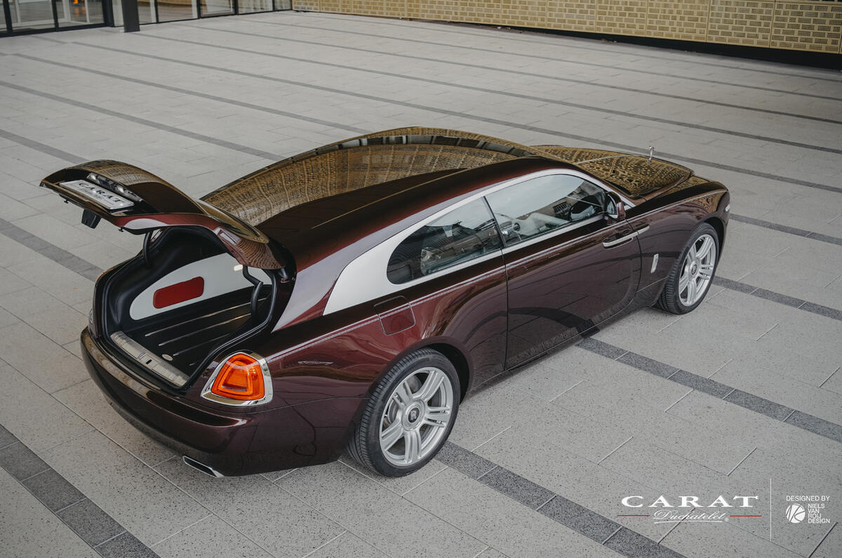 Niels van Roij Silver Spectre Shooting Brake