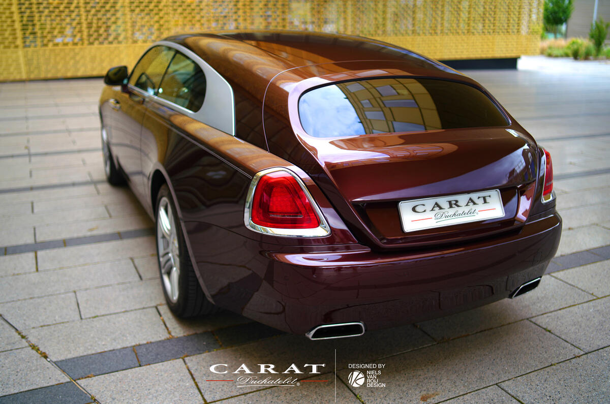 Niels van Roij Silver Spectre Shooting Brake