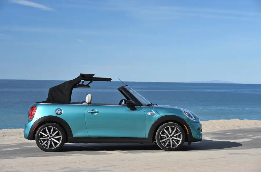 2016 Mini Cooper S Convertible review review Autocar