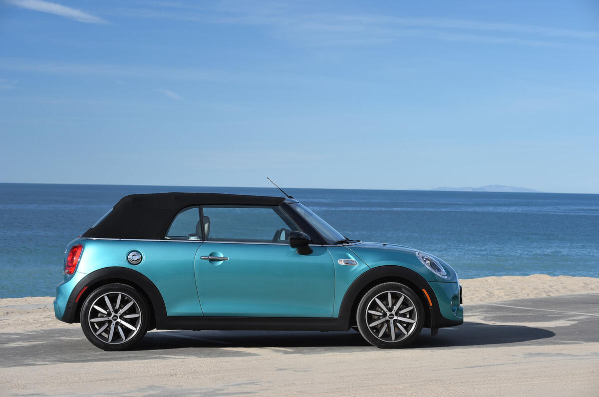 2016 Mini Cooper S Convertible Review Review Autocar