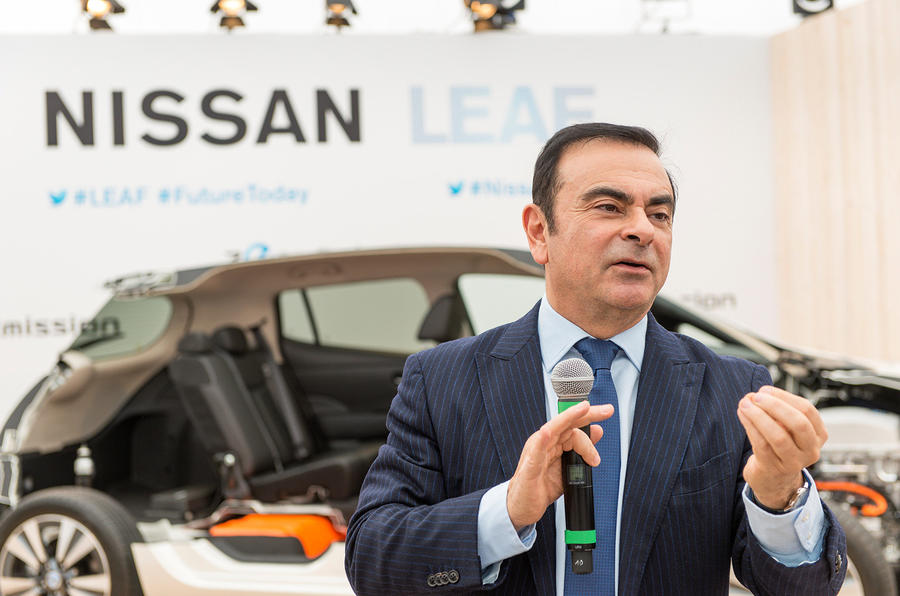 Carlos Ghosn: Nissan UK investment in jeopardy post Brexit