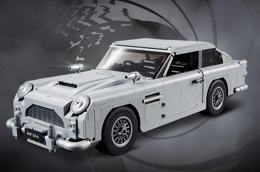 Lego James Bond Aston Martin DB5 Goldfinger