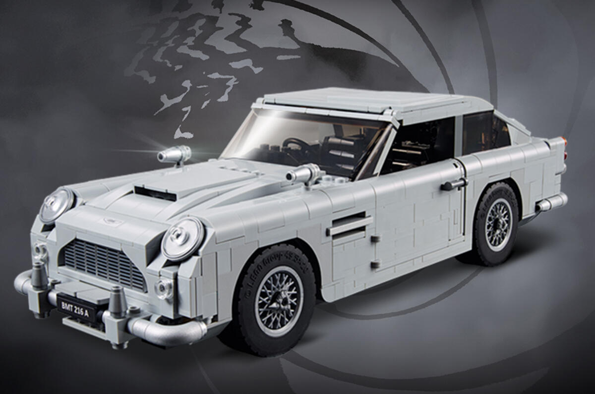 Lego creates James Bond Aston Martin DB5 model Autocar