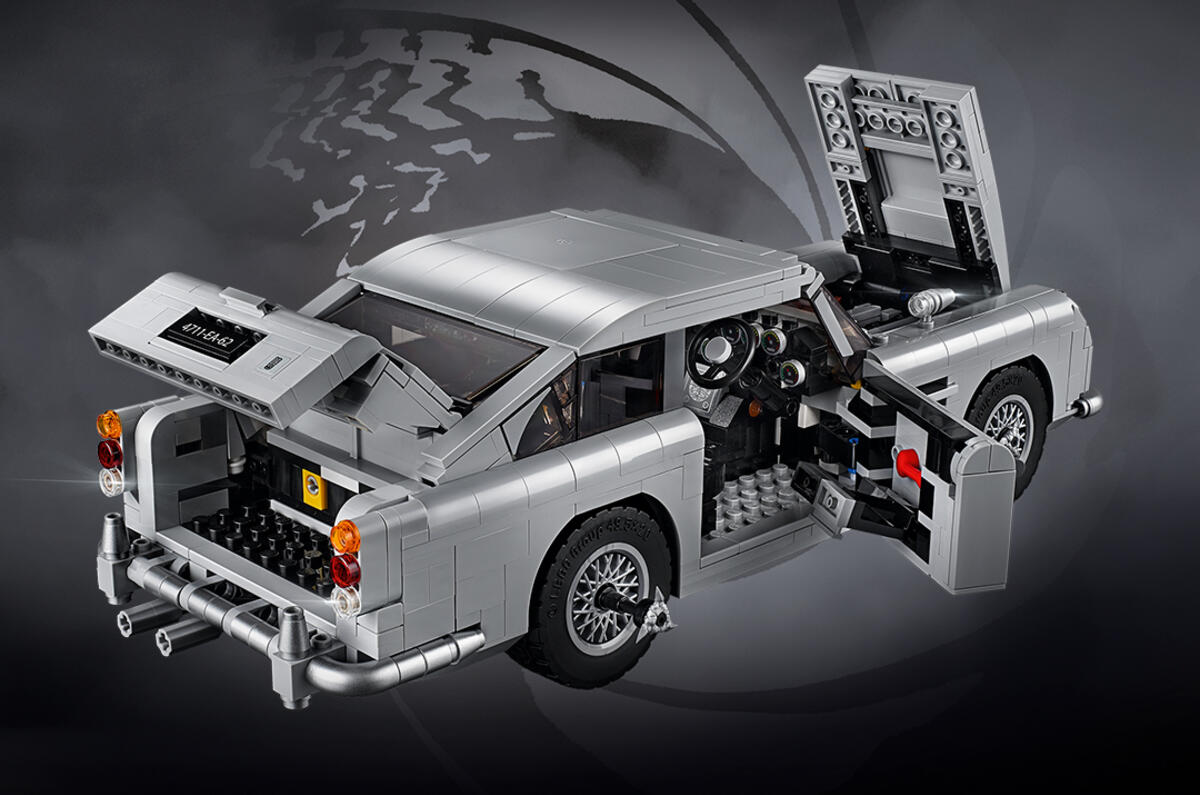 Lego creates James Bond Aston Martin DB5 model Autocar