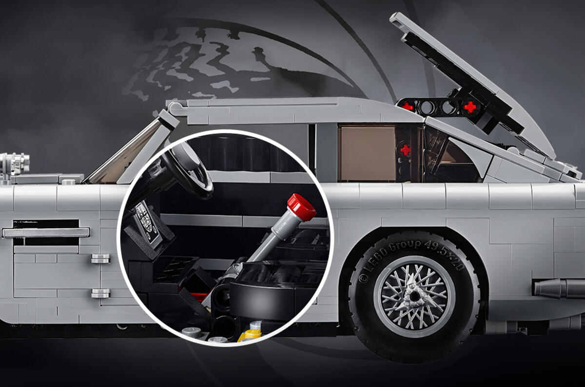 Lego creates James Bond Aston Martin DB5 model Autocar