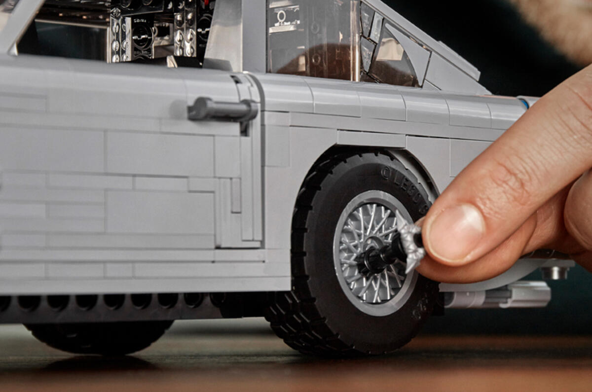 Lego creates James Bond Aston Martin DB5 model Autocar