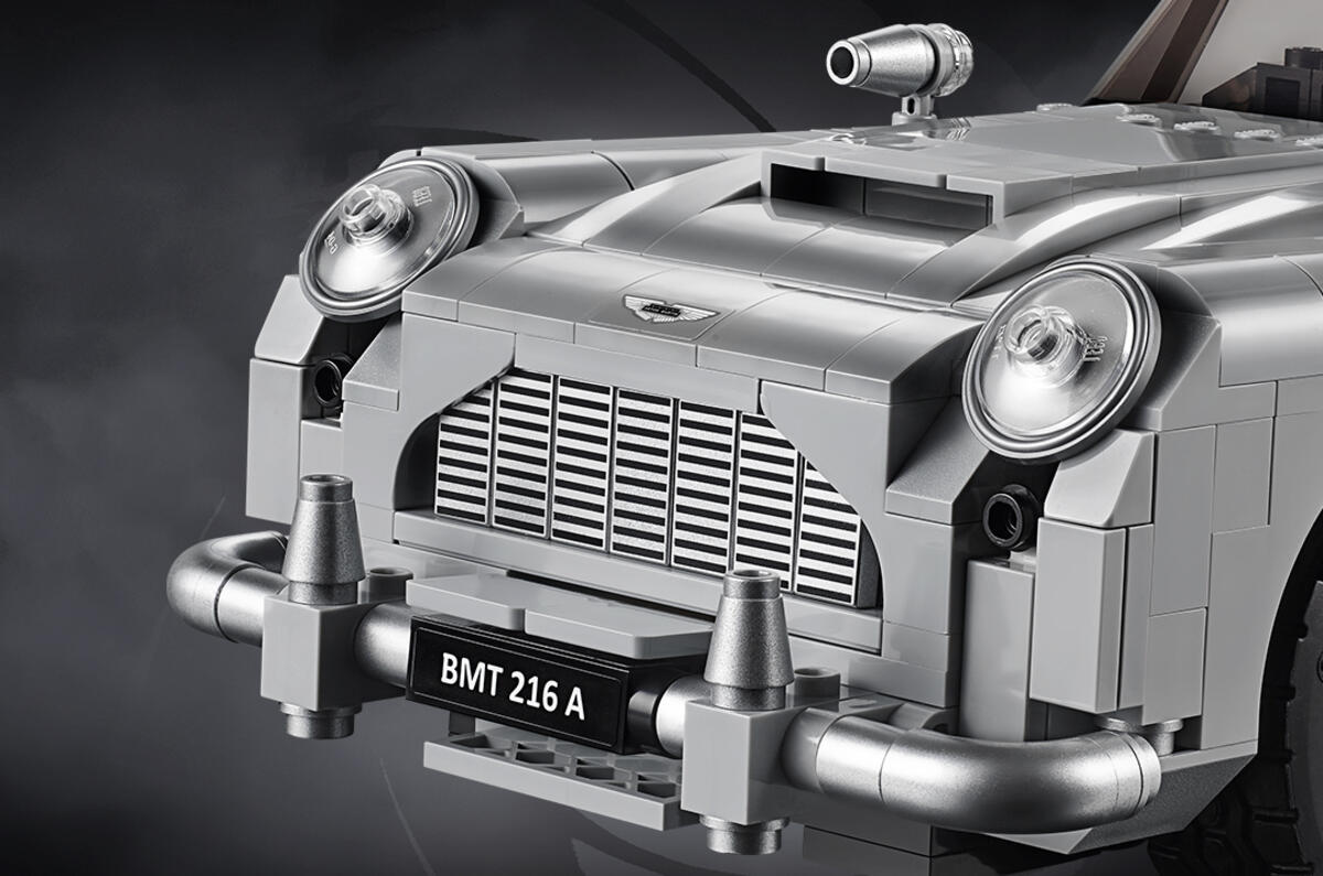 Lego creates James Bond Aston Martin DB5 model Autocar