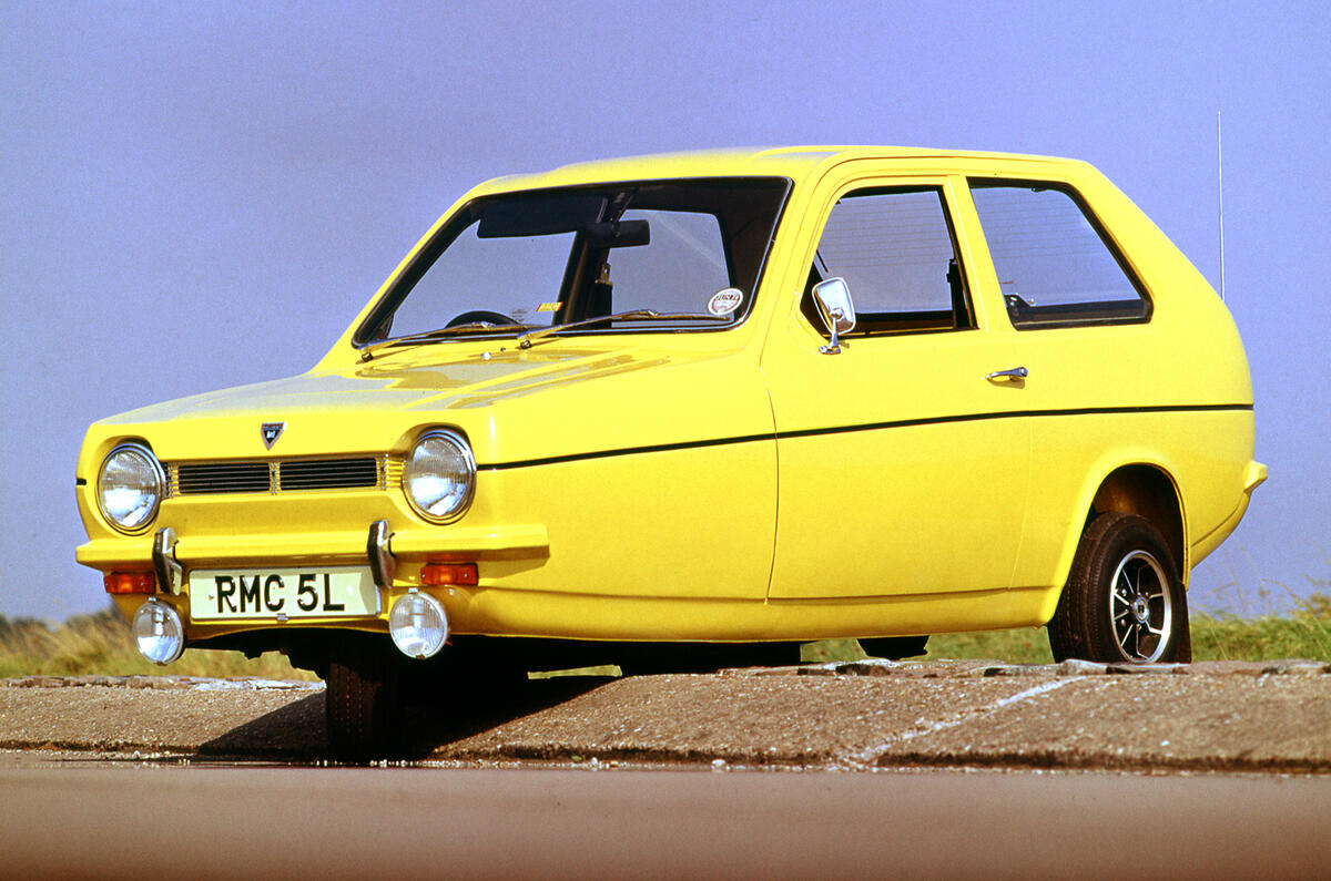 Reliant Robin