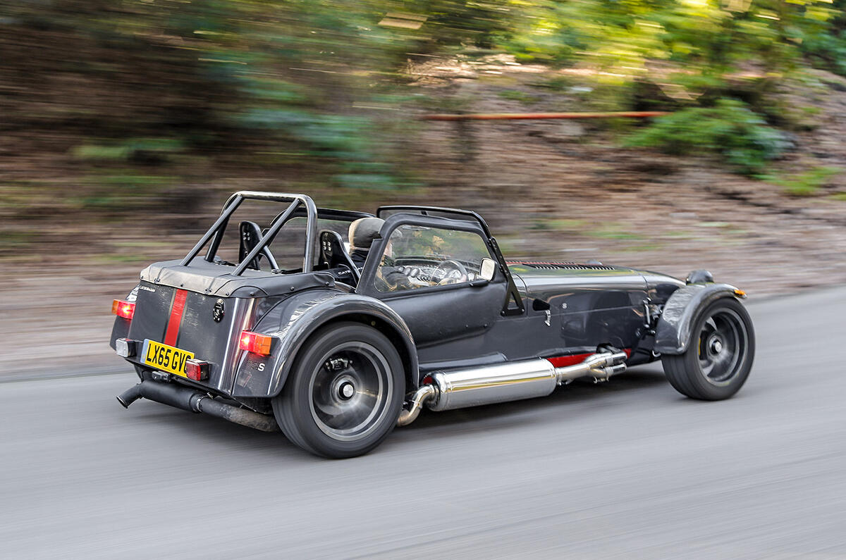 2016 Caterham Seven 620s Review Review Autocar