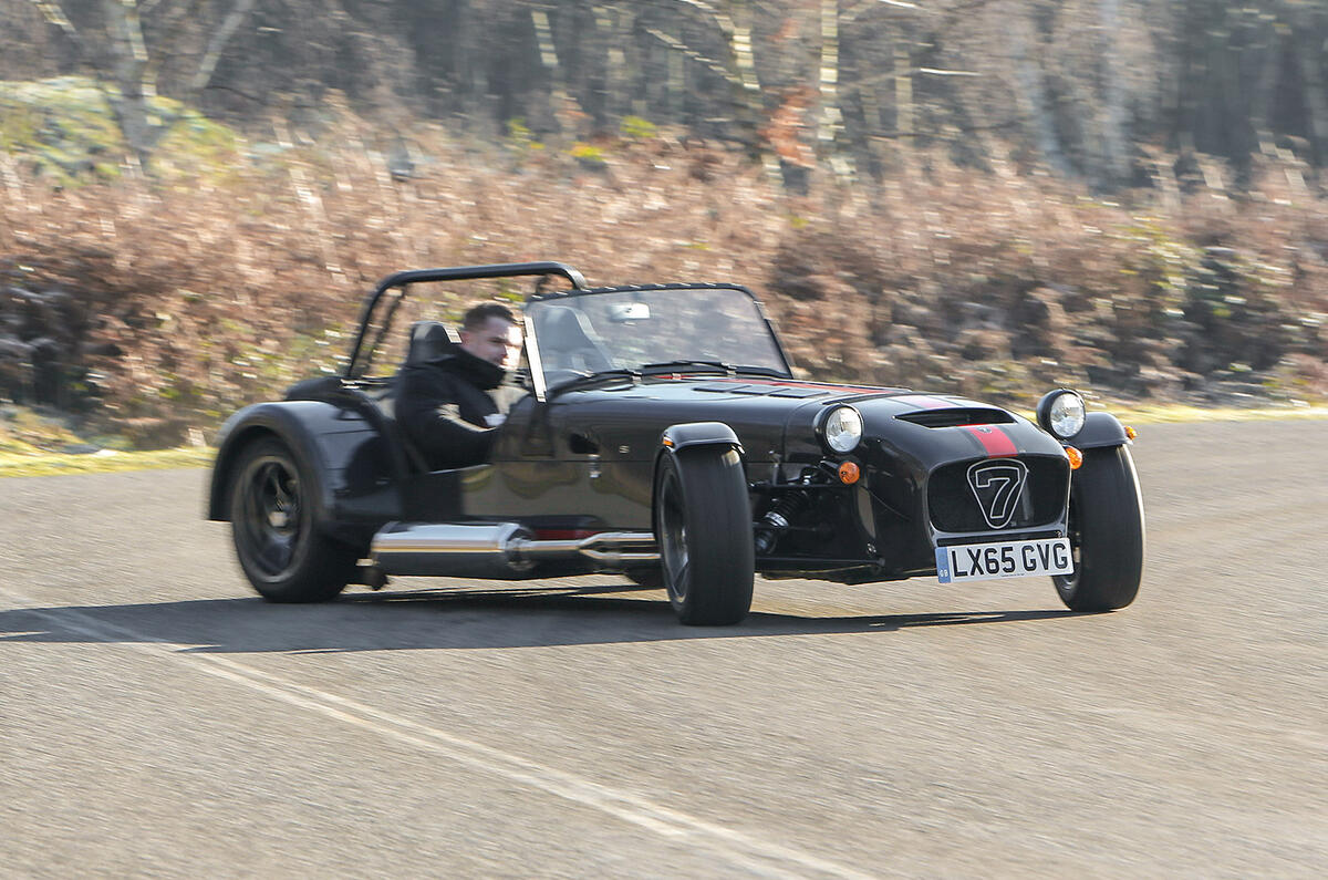 2016 Caterham Seven 620s Review Review Autocar