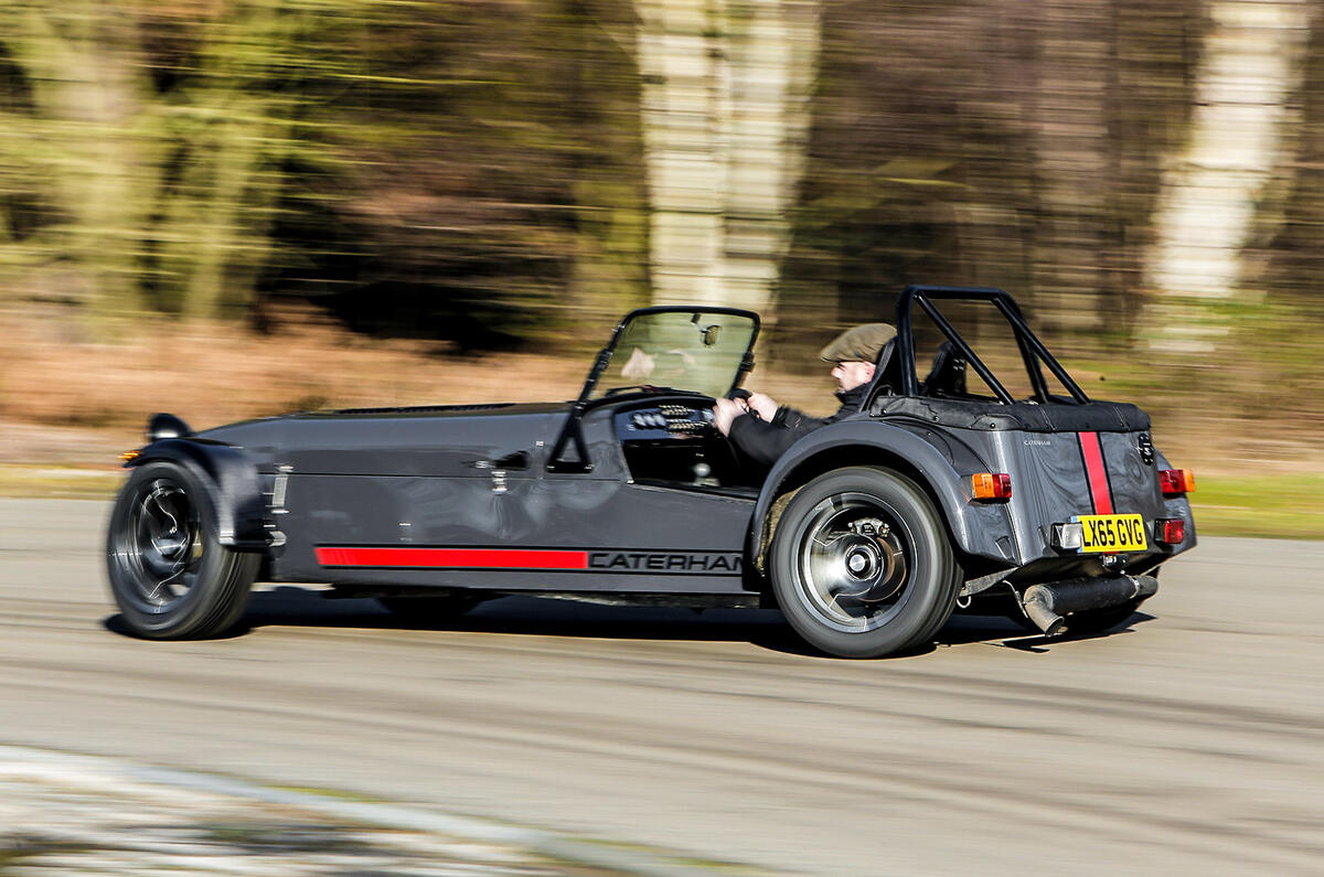2016 Caterham Seven 620s Review Review Autocar