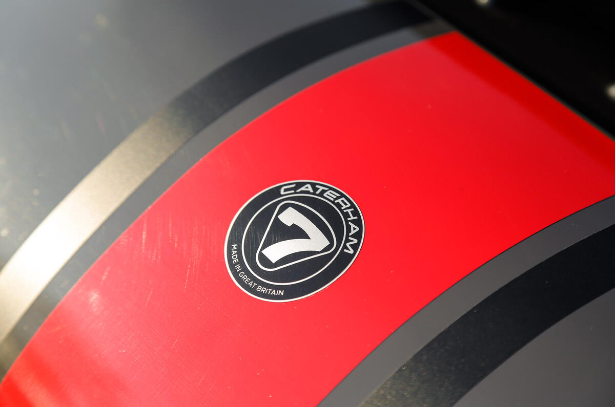 2016 Caterham Seven 620S review review Autocar