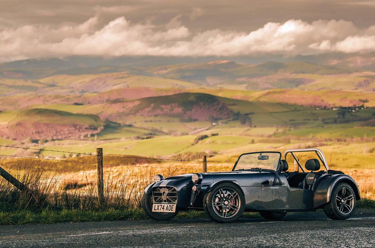 caterham csr static low flying jh 35