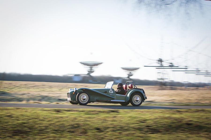 Caterham Seven at 60: a time-warp road trip in the Seven Sprint