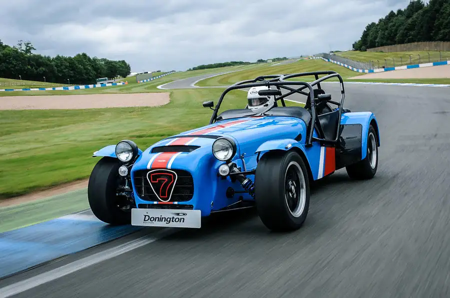 Caterham Seven 420R Donington Edition 2017 first drive | Autocar