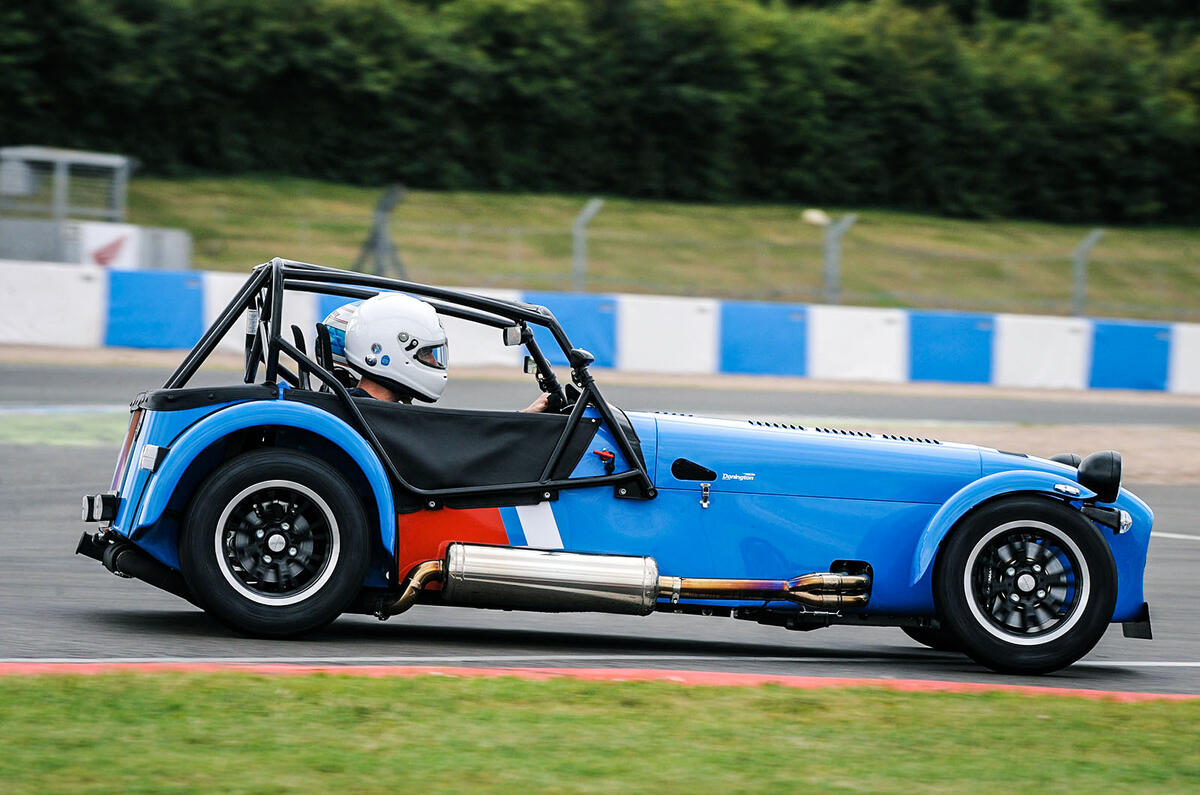 Available Car Donington Reviews Caterham Seven 420R Donington Edition 2017 review | Autocar