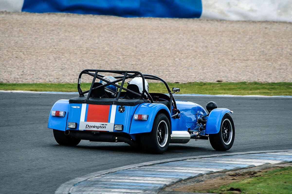 Caterham Seven 420r Donington Edition 2017 Review Autocar