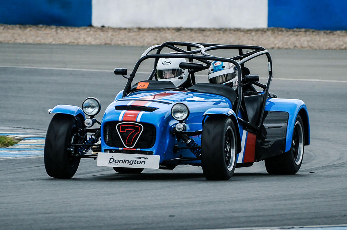 Available Car Donington Reviews Caterham Seven 420R Donington Edition 2017 review | Autocar