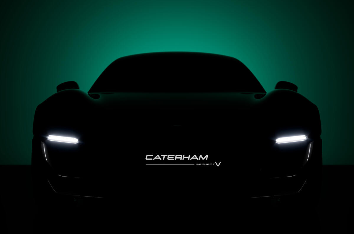 Avance del Proyecto V de Caterham