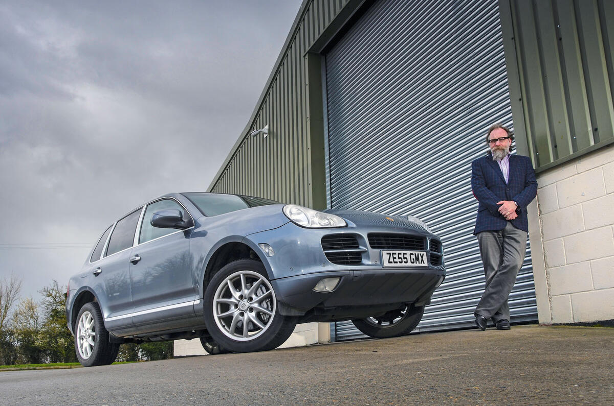 James Ruppert Why I Ve Bought A Used Porsche Cayenne Autocar