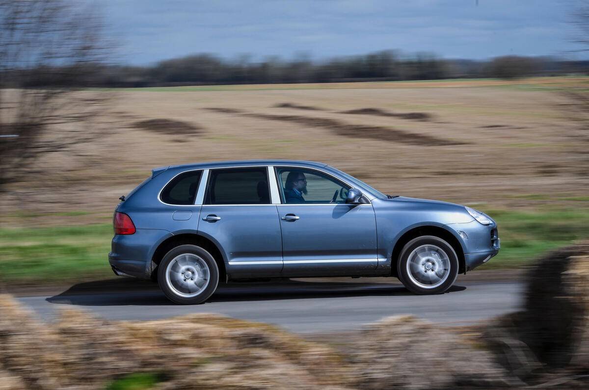 should i buy an old porsche cayenne
