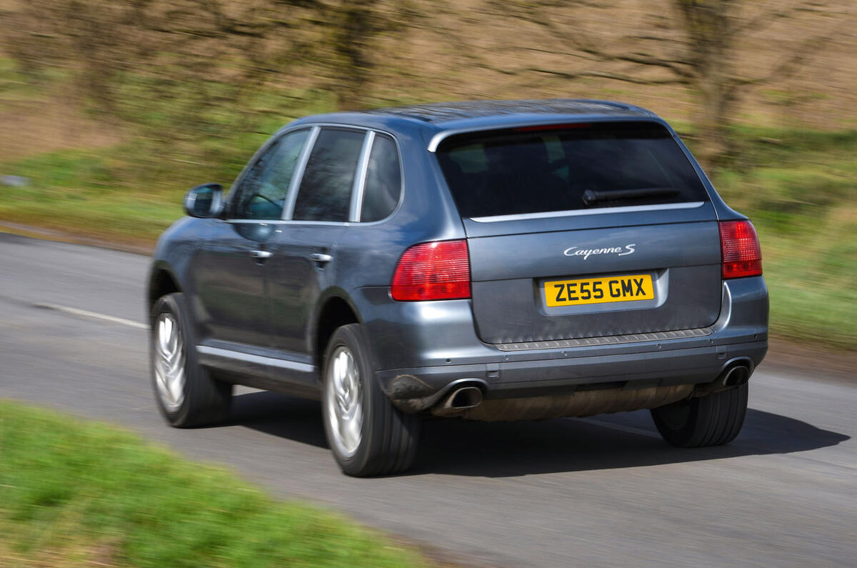 James Ruppert Why I Ve Bought A Used Porsche Cayenne Autocar