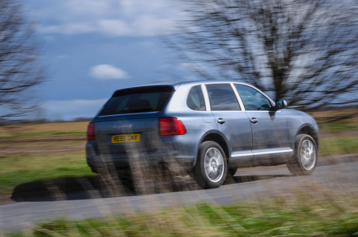 should i buy an old porsche cayenne