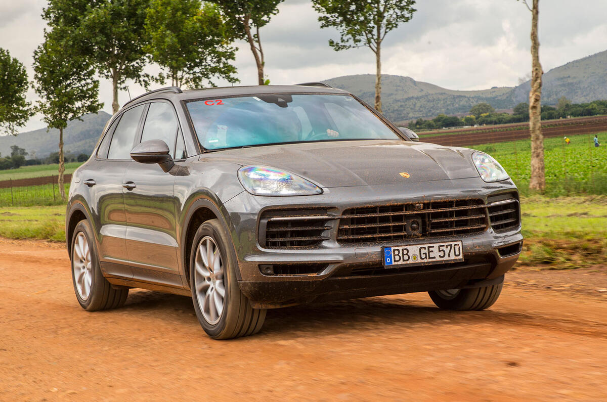 Porsche Cayenne Hybrid