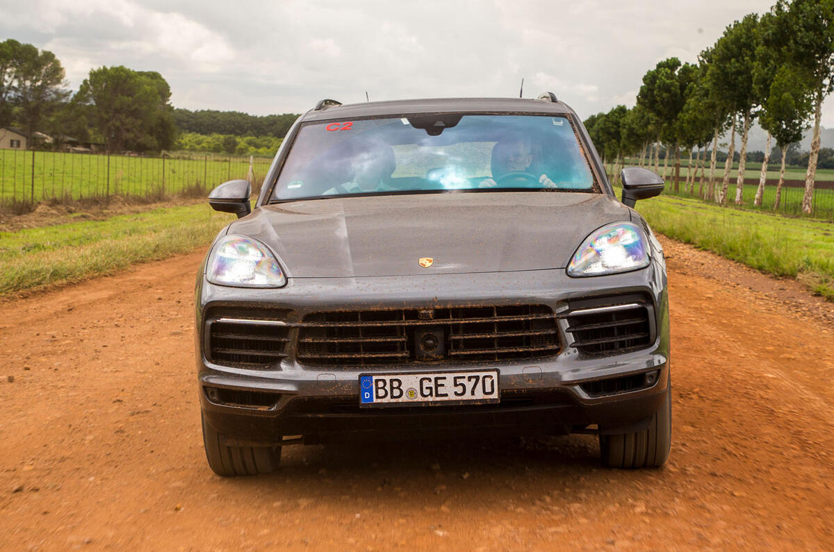 Porsche Cayenne Hybrid