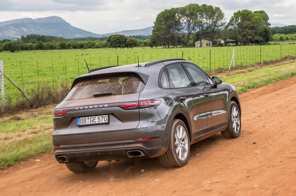 Porsche Cayenne Hybrid