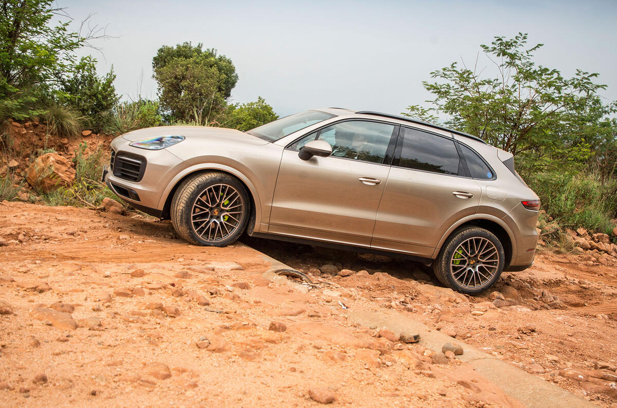 Porsche Cayenne Hybrid