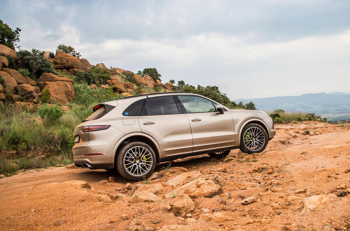 Porsche Cayenne Hybrid