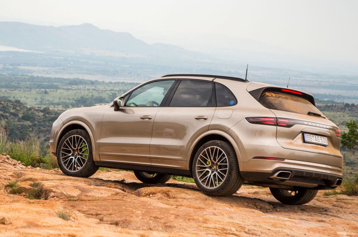 Porsche Cayenne Hybrid