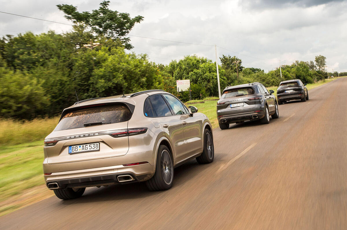 Porsche Cayenne Hybrid