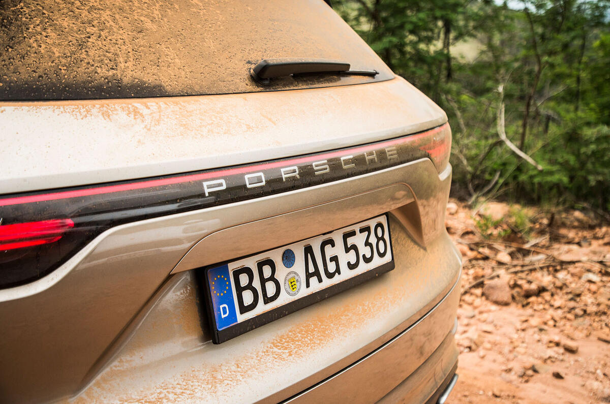 The Porsche Cayenne Hybrid