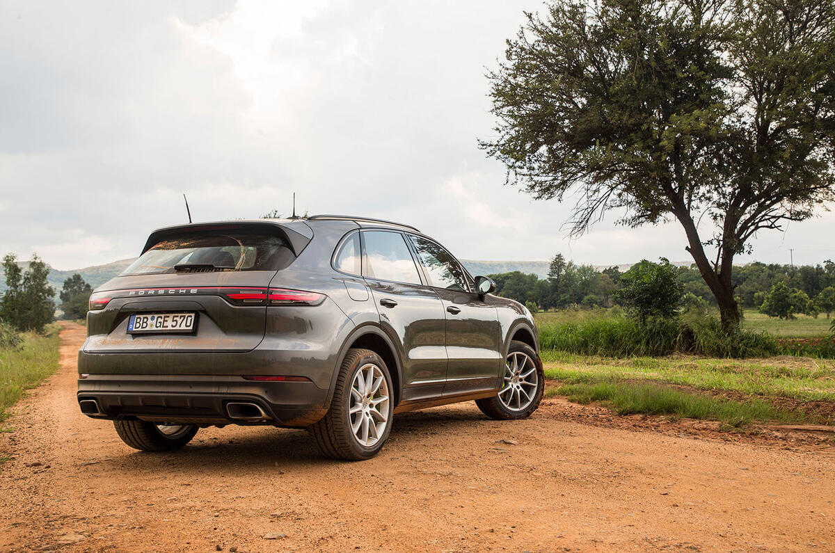 The Porsche Cayenne Hybrid