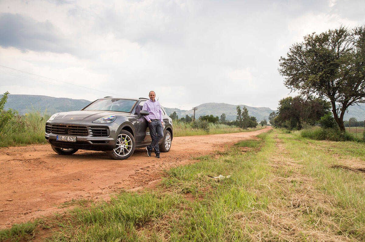 The Porsche Cayenne Hybrid