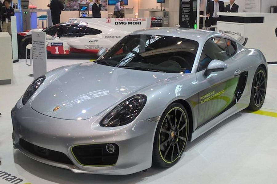 Porsche Cayman e-volution revealed as one-off electric coupé