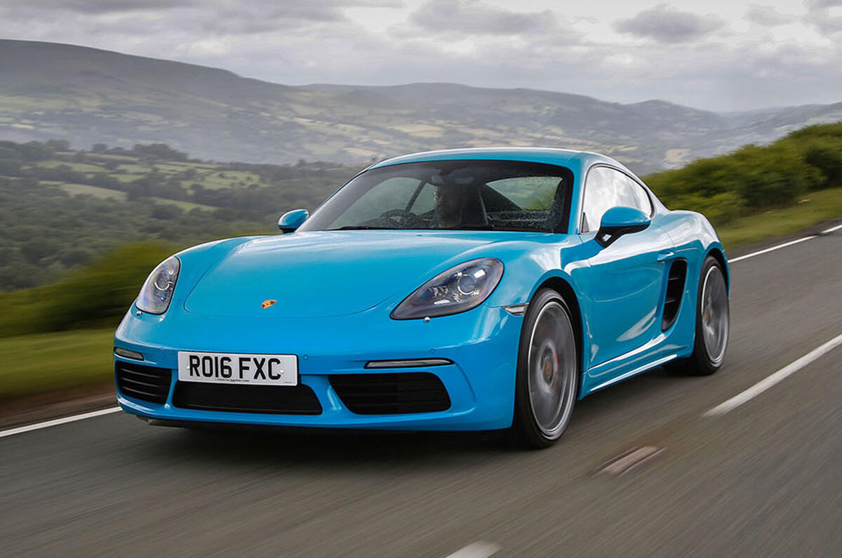 Porsche Cayman True MPG worse than Jaguar F-Type