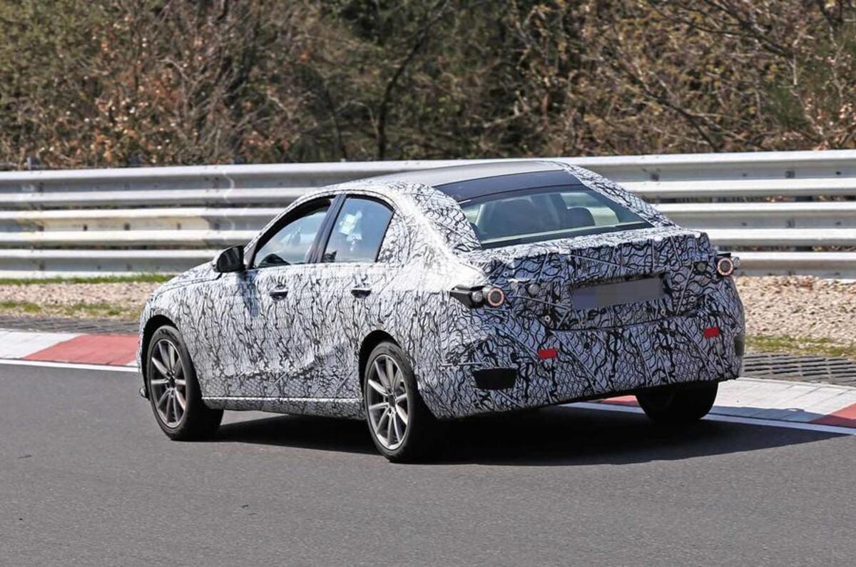 Next Gen Mercedes Benz C Class To Gain S Class Tech Autocar