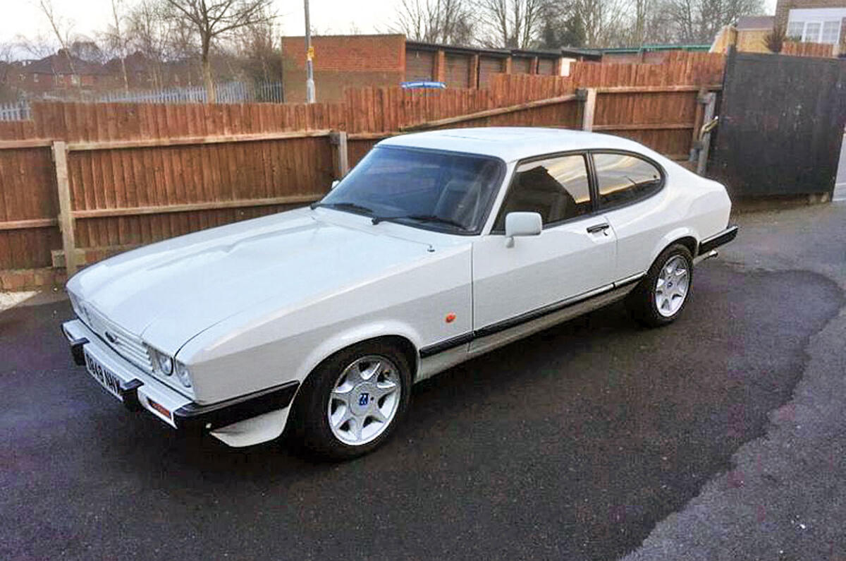 Ford Capri