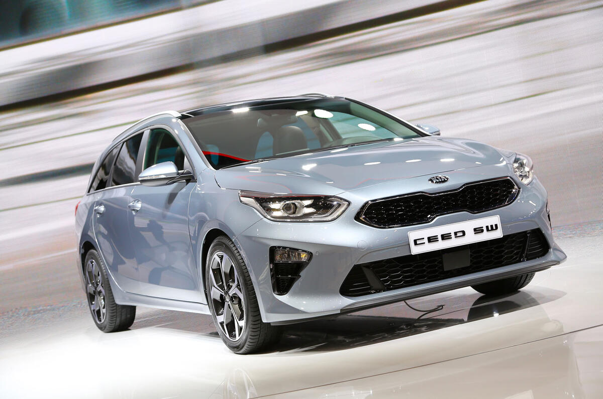 Kia Ceed Sportswagon Launched With 5 Series Beating Boot Autocar