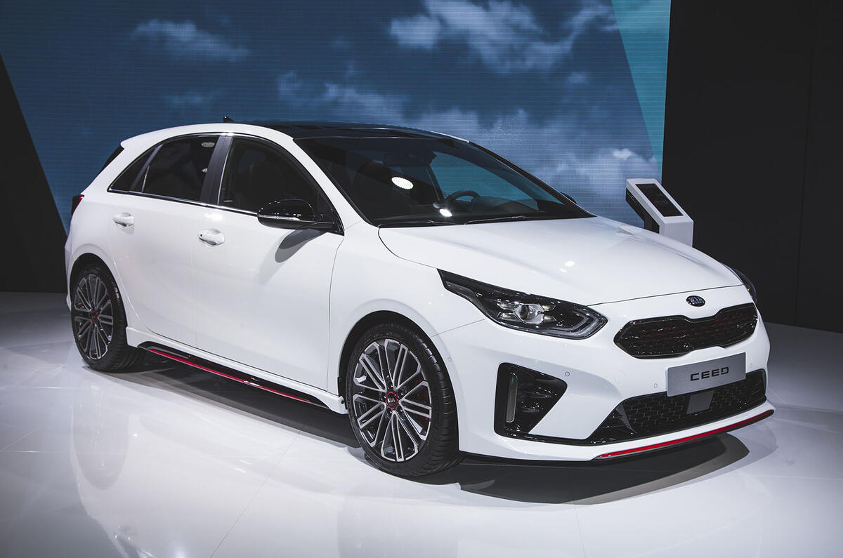Kia Announces Pricing Of Ceed Gt Line And 201bhp Ceed Gt
