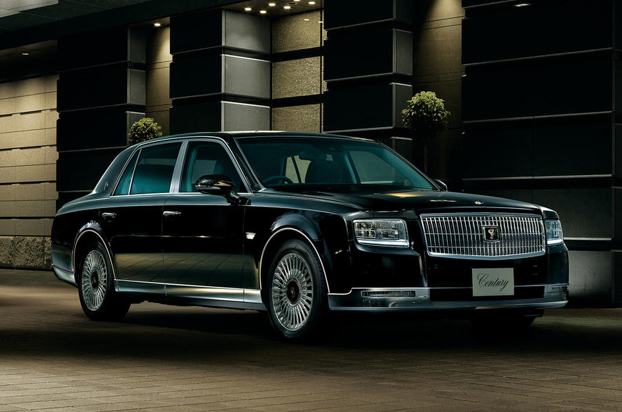 New Toyota Century limousine revealed as ultra-exclusive Rolls-Royce competitor