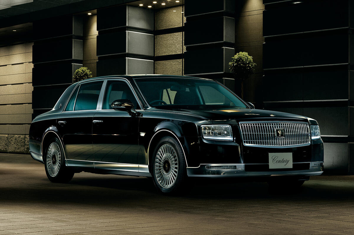 New Toyota Century revealed as ultraexclusive, £135,000 limousine