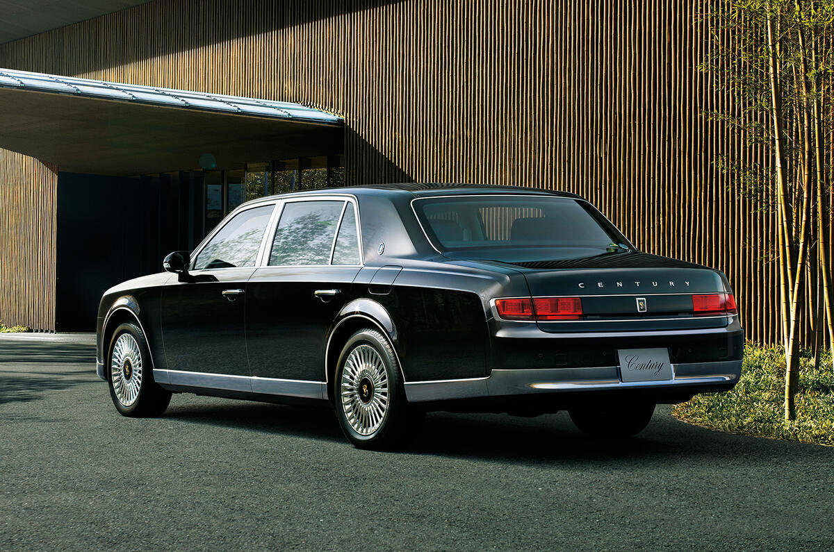 New Toyota Century Revealed As Ultra Exclusive 135 000 Limousine Autocar